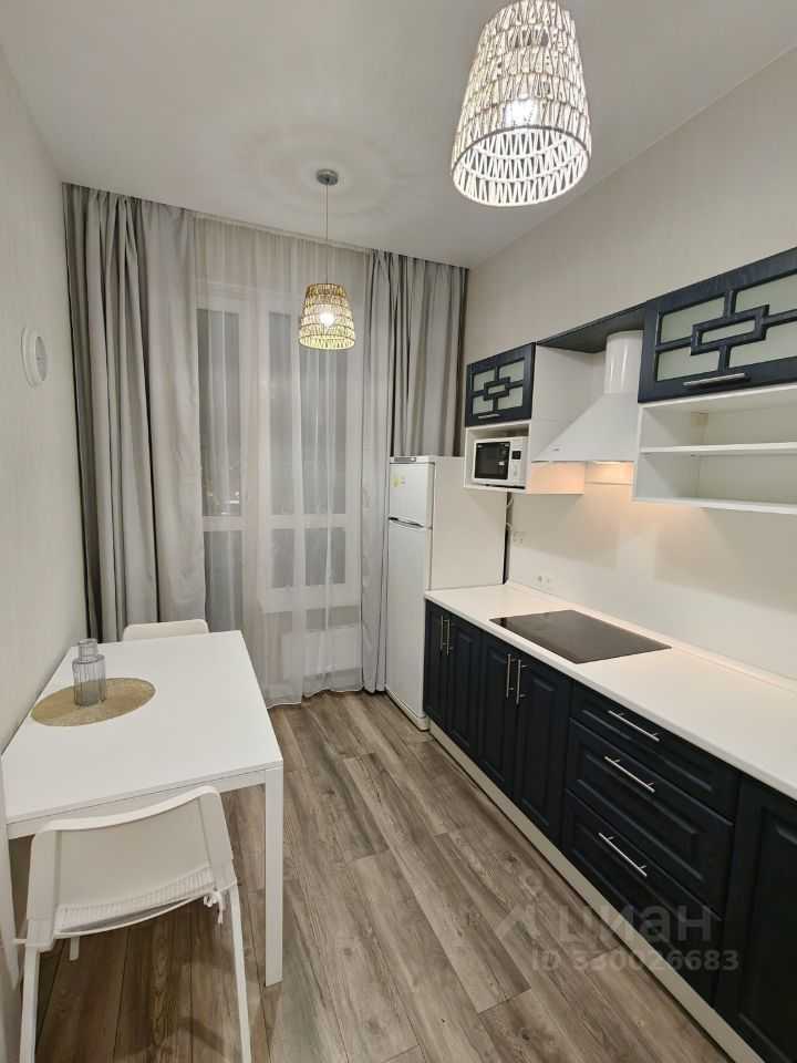 1-комнатная квартира, 38 м²