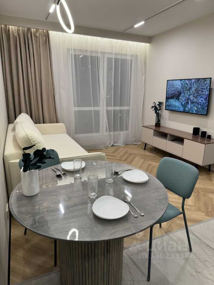 2-комнатная квартира, 65 м² — фотография 2