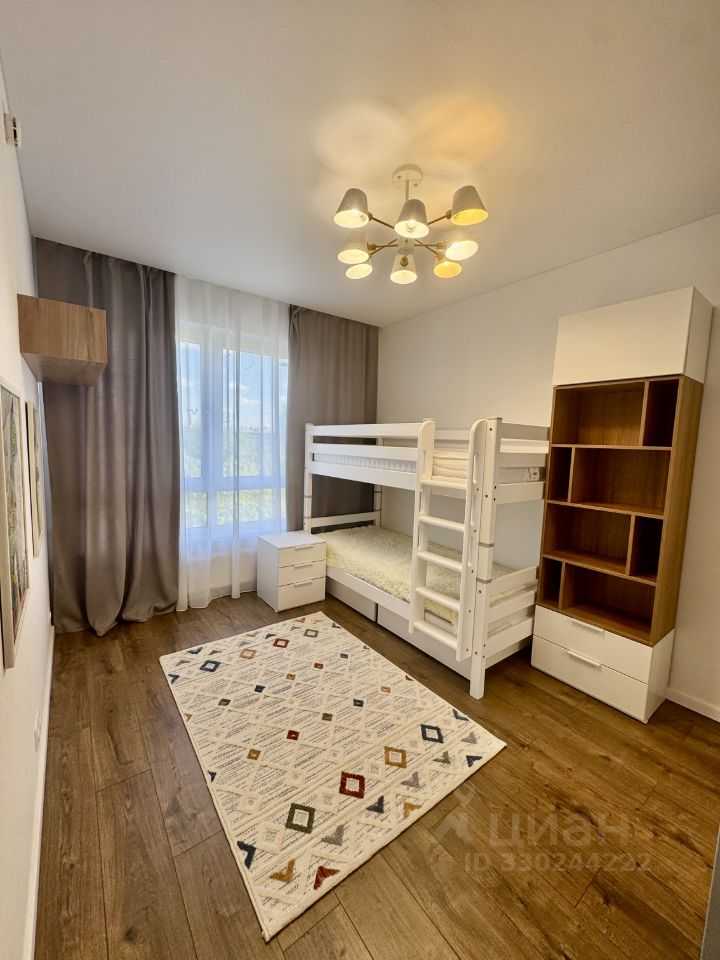 1-комнатная квартира, 37 м²