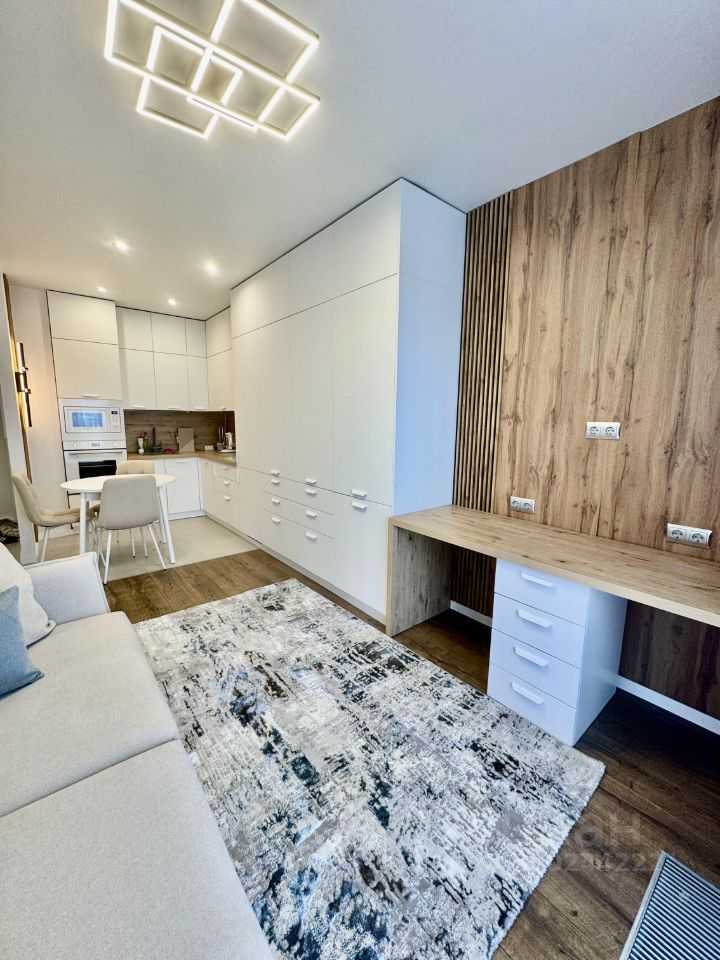 1-комнатная квартира, 37 м² — фотография 2