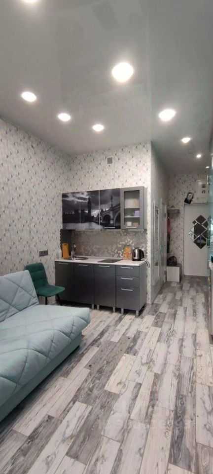 1-комнатная квартира, 22,2 м² — фотография 3