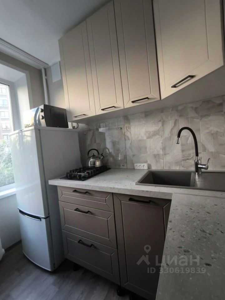 1-комнатная квартира, 32 м² — фотография 3