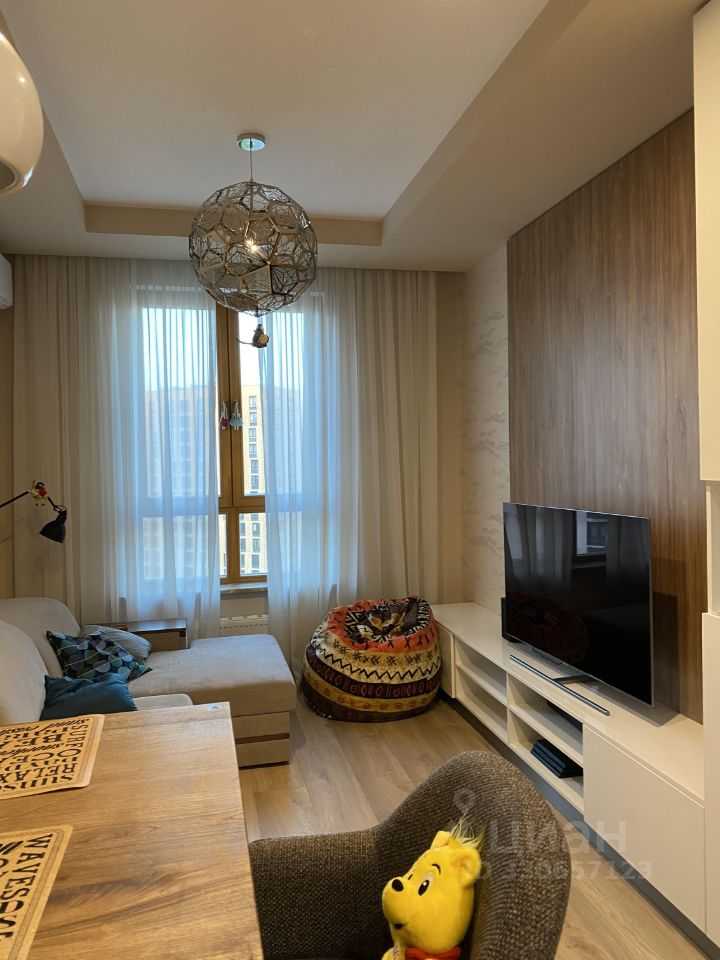 2-комнатная квартира, 44 м²