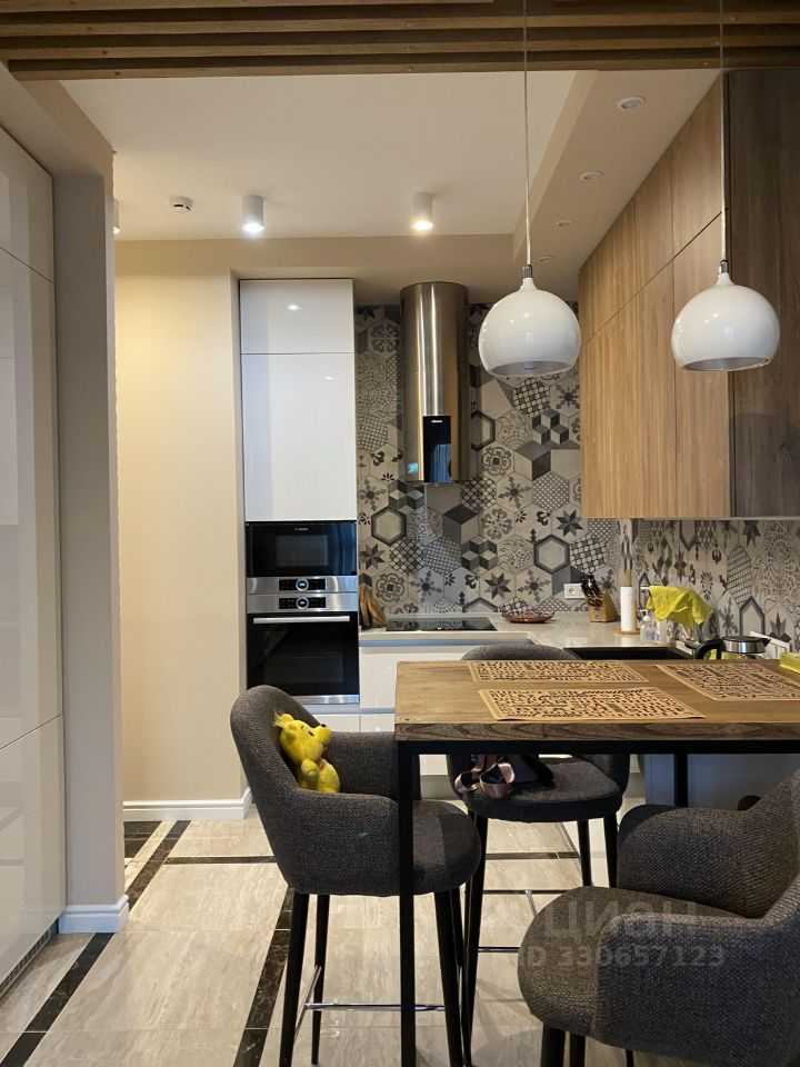 2-комнатная квартира, 44 м² — фотография 2