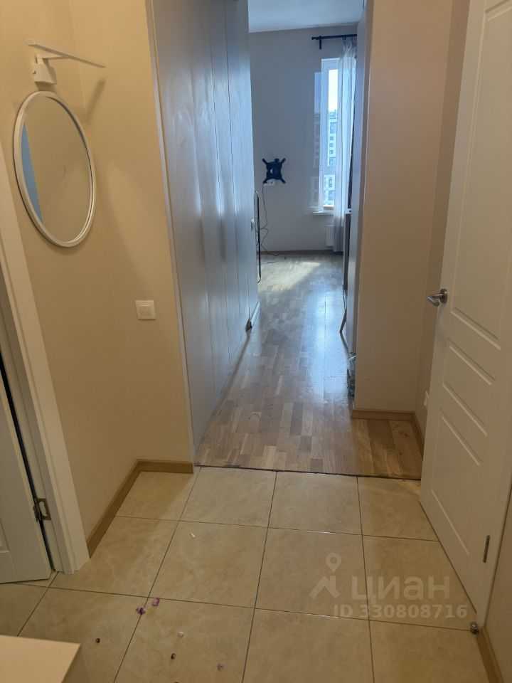 1-комнатная квартира, 35 м²