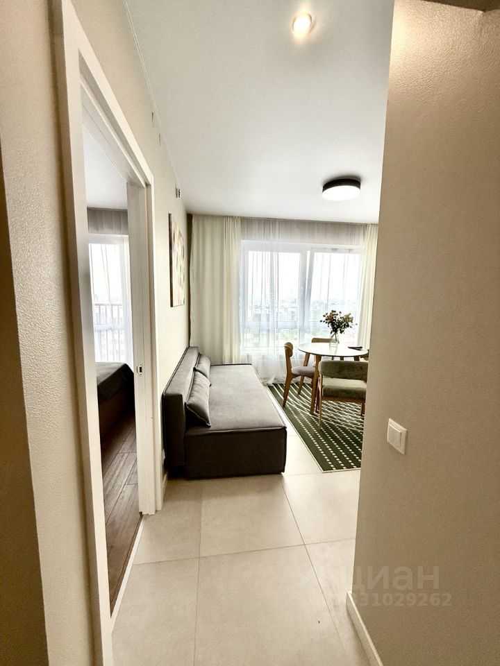 1-комнатная квартира, 34 м² — фотография 2