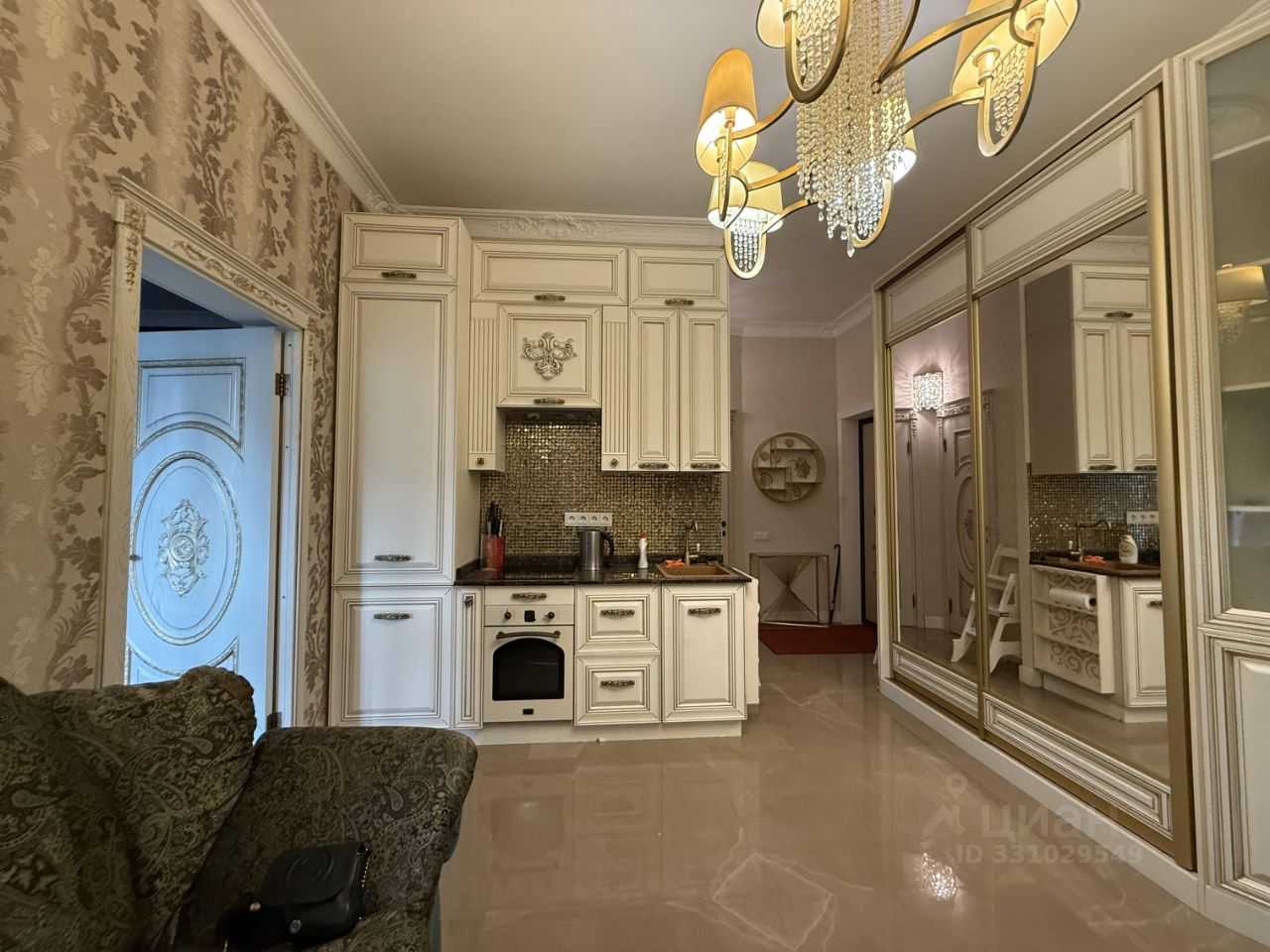 2-комнатная квартира, 62 м²