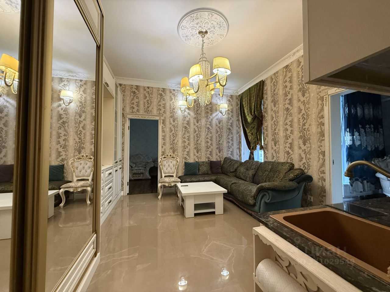 2-комнатная квартира, 62 м² — фотография 3
