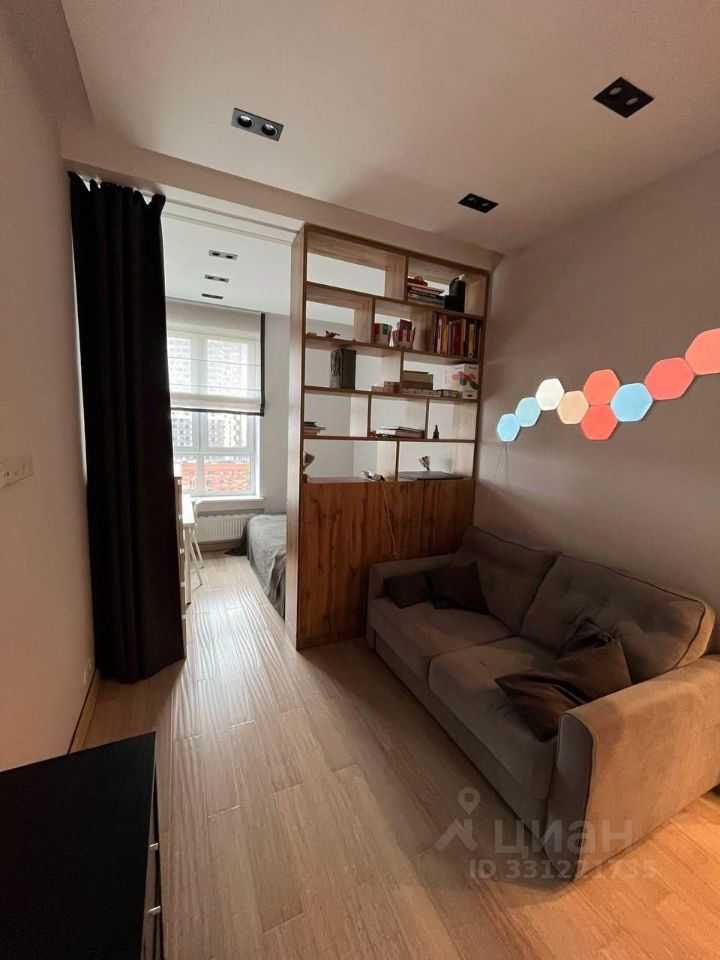 1-комнатная квартира, 40 м² — фотография 2