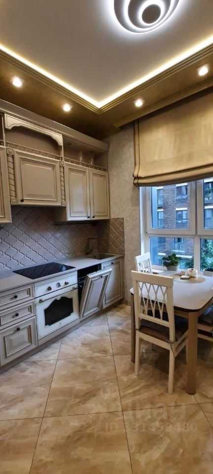 1-комнатная квартира, 34,6 м²
