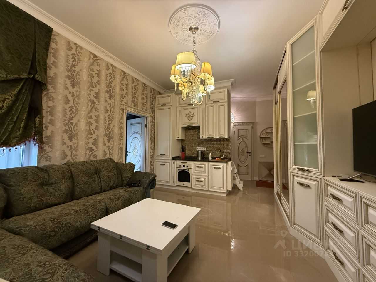 2-комнатная квартира, 62 м² — фотография 3