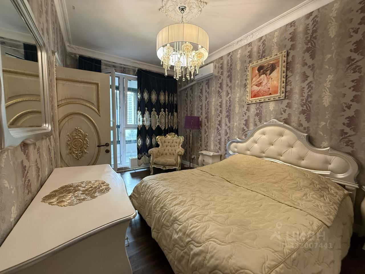2-комнатная квартира, 62 м²