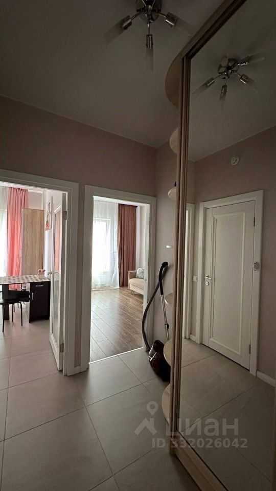 1-комнатная квартира, 37 м² — фотография 3