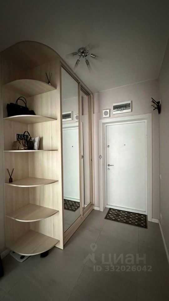 1-комнатная квартира, 37 м²