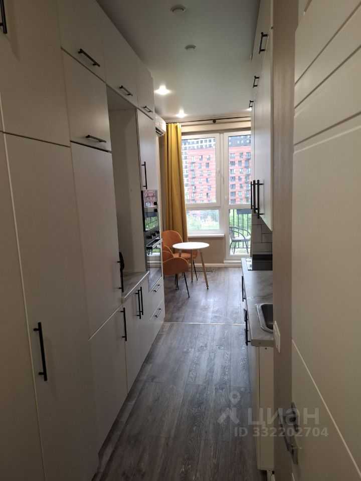1-комнатная квартира, 25,4 м² — фотография 3