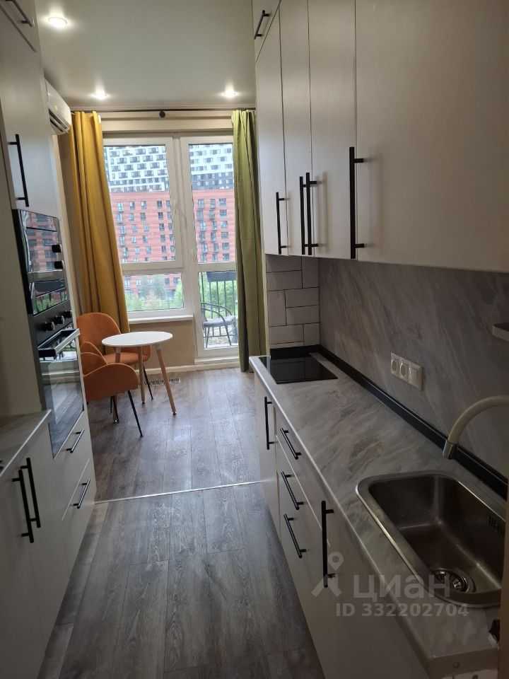 1-комнатная квартира, 25,4 м² — фотография 2