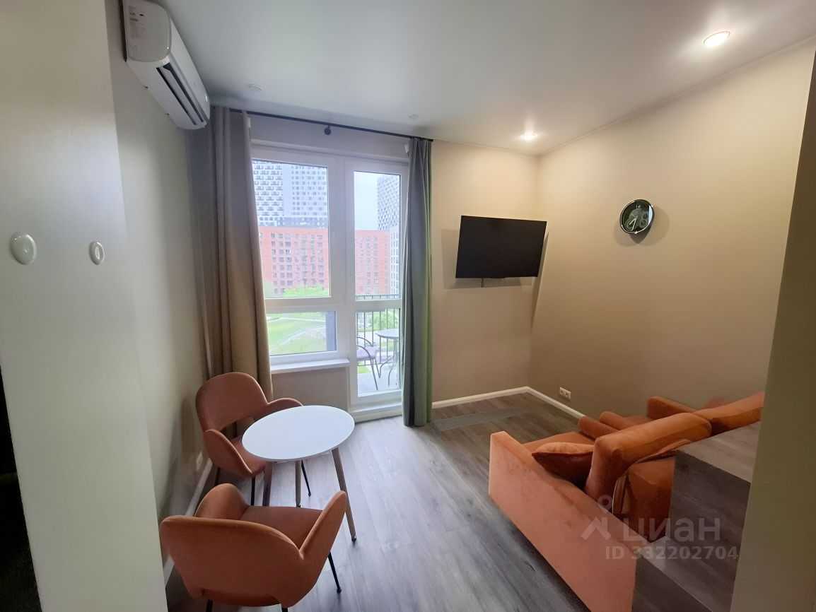 1-комнатная квартира, 25,4 м²