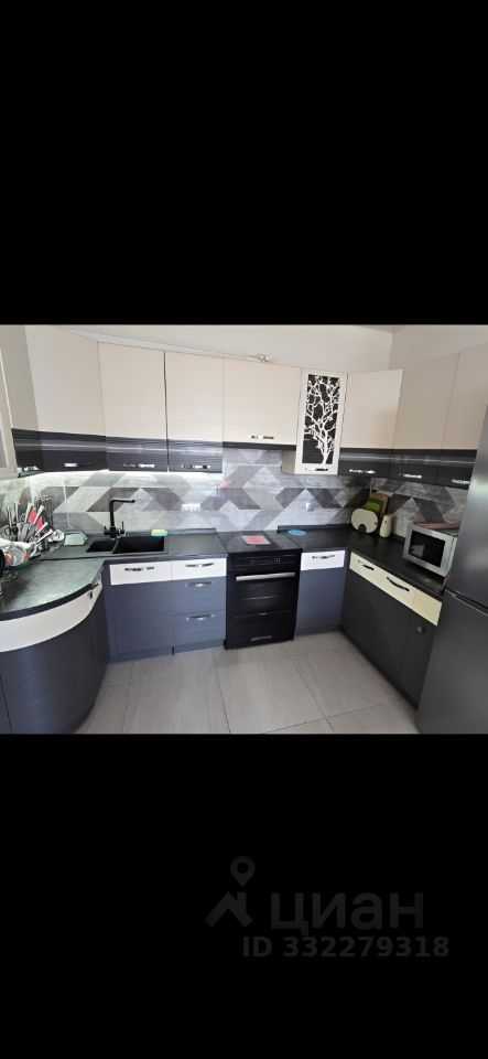 2-комнатная квартира, 55 м² — фотография 3