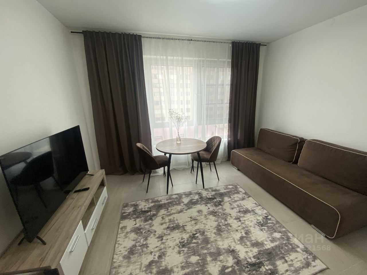 1-комнатная квартира, 36 м² — фотография 2