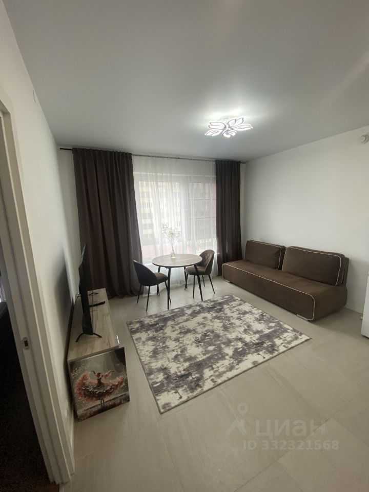1-комнатная квартира, 36 м²