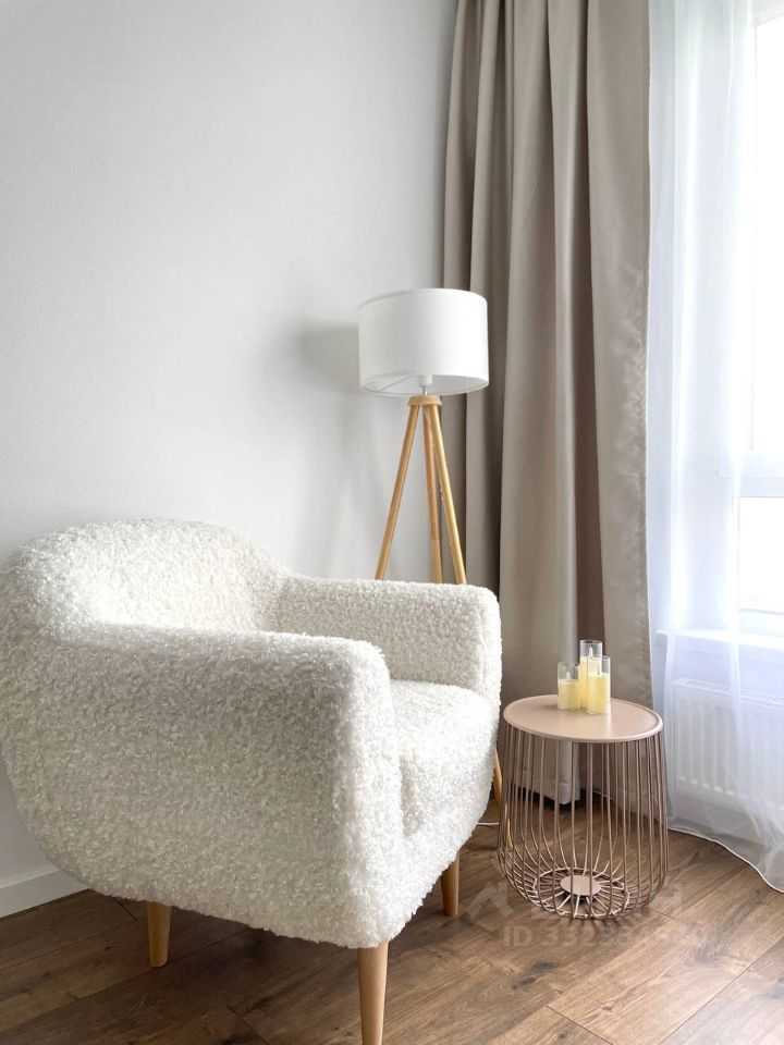 1-комнатная квартира, 36,5 м² — фотография 2