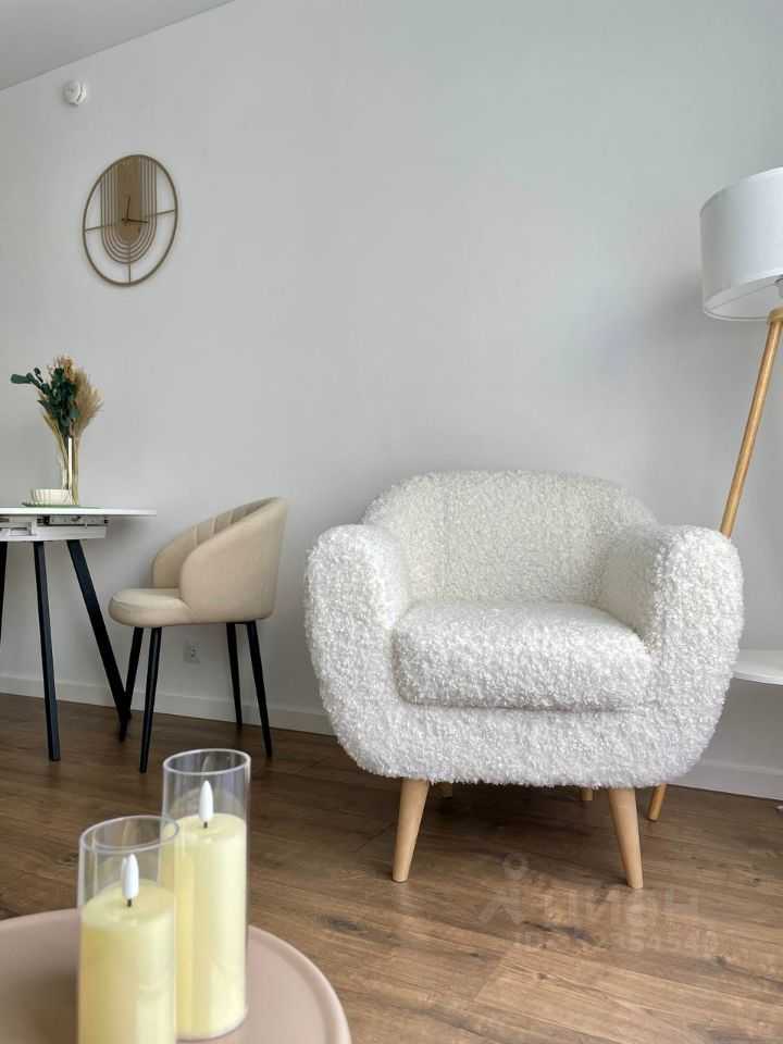 1-комнатная квартира, 36,5 м² — фотография 3