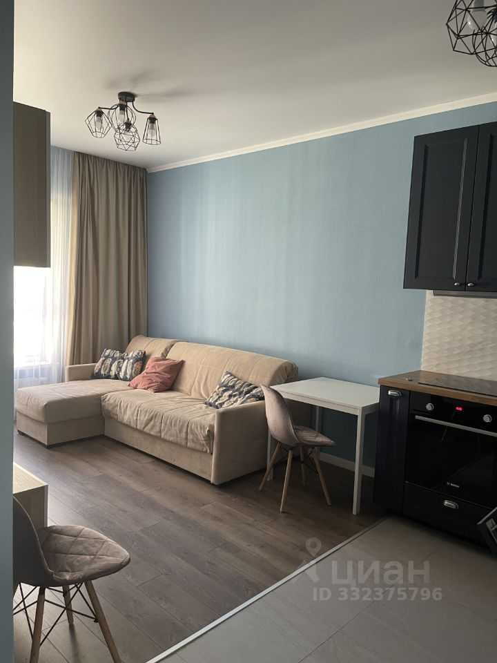 1-комнатная квартира, 36 м² — фотография 2