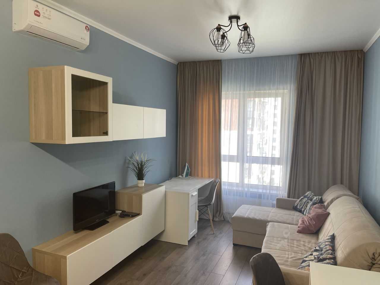 1-комнатная квартира, 36 м² — фотография 3