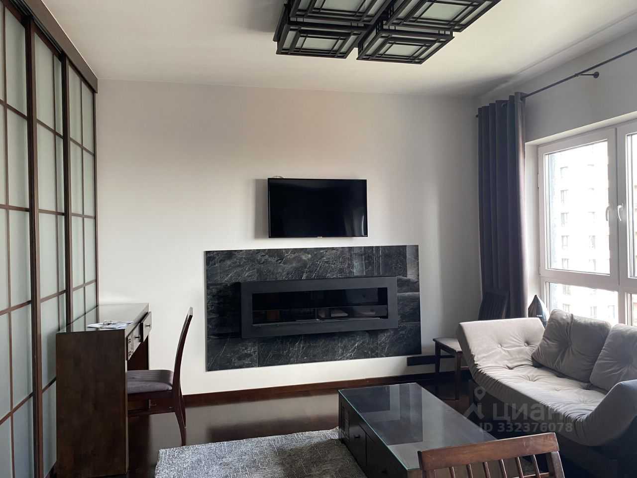 1-комнатная квартира, 38 м² — фотография 3