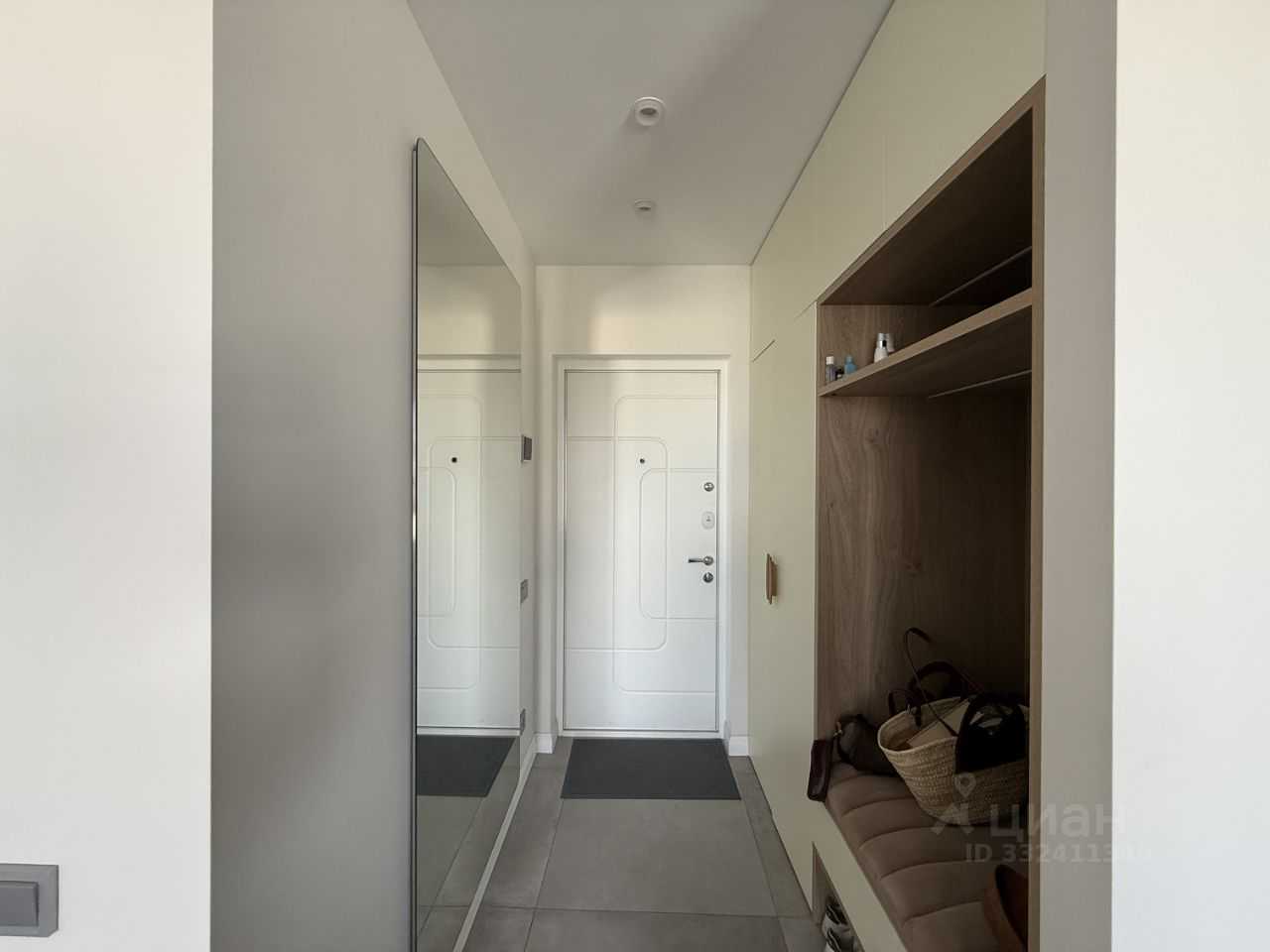 3-комнатная квартира, 96 м²