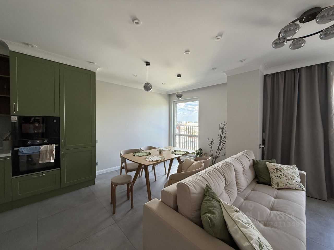3-комнатная квартира, 96 м² — фотография 3