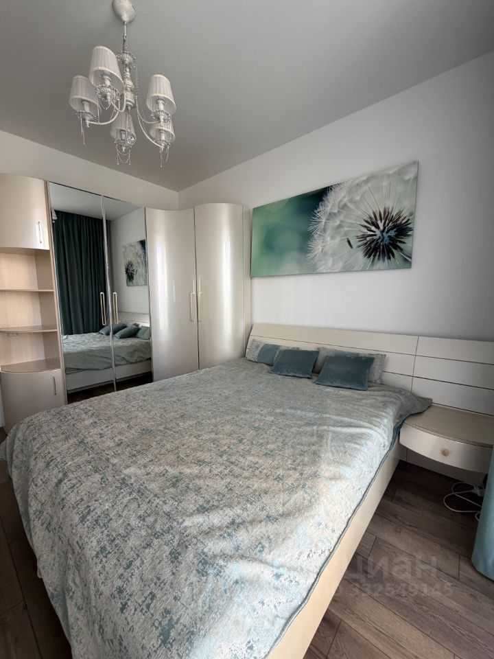 1-комнатная квартира, 42,8 м² — фотография 2