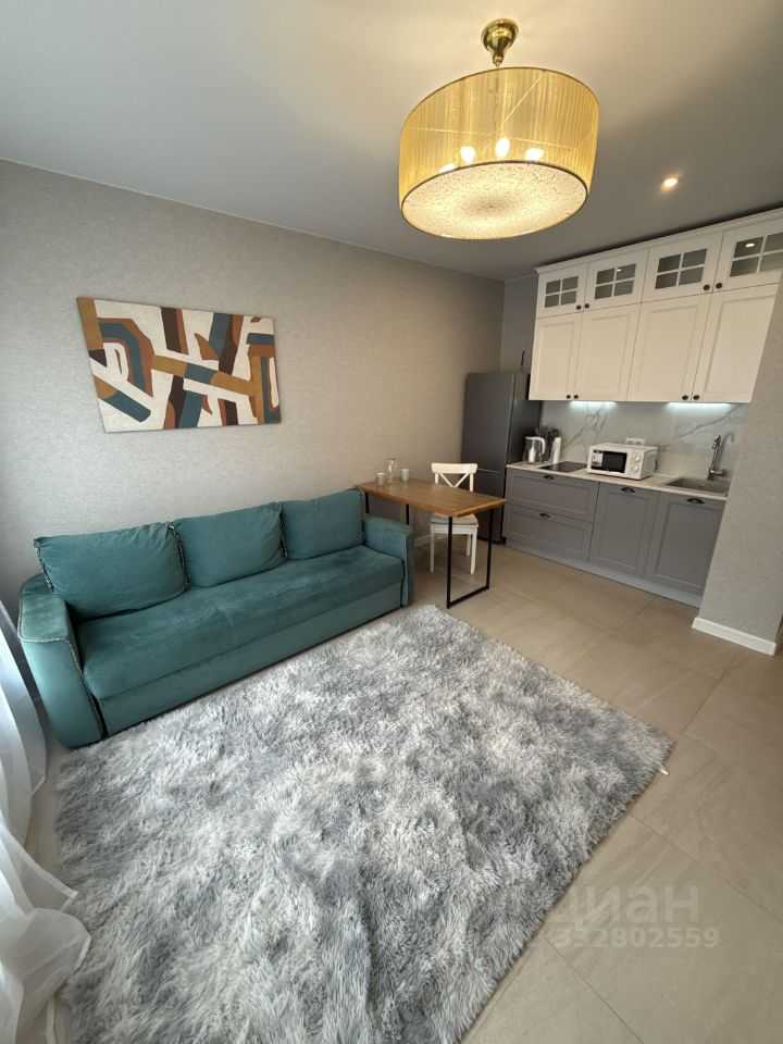 1-комнатная квартира, 36 м² — фотография 3