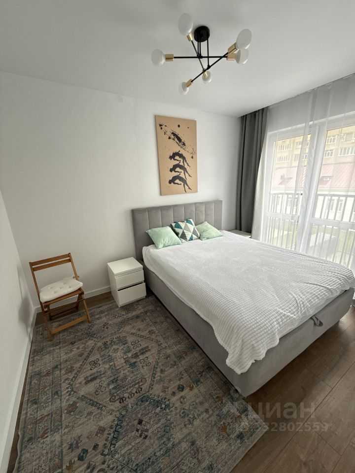 1-комнатная квартира, 36 м²