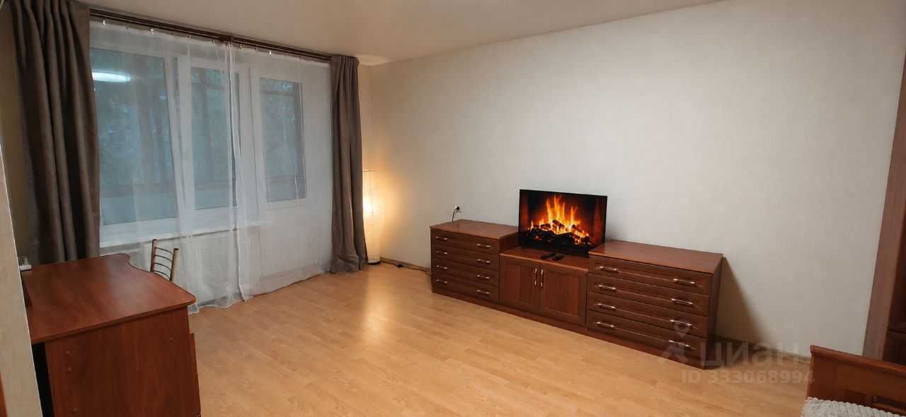 1-комнатная квартира, 35 м²