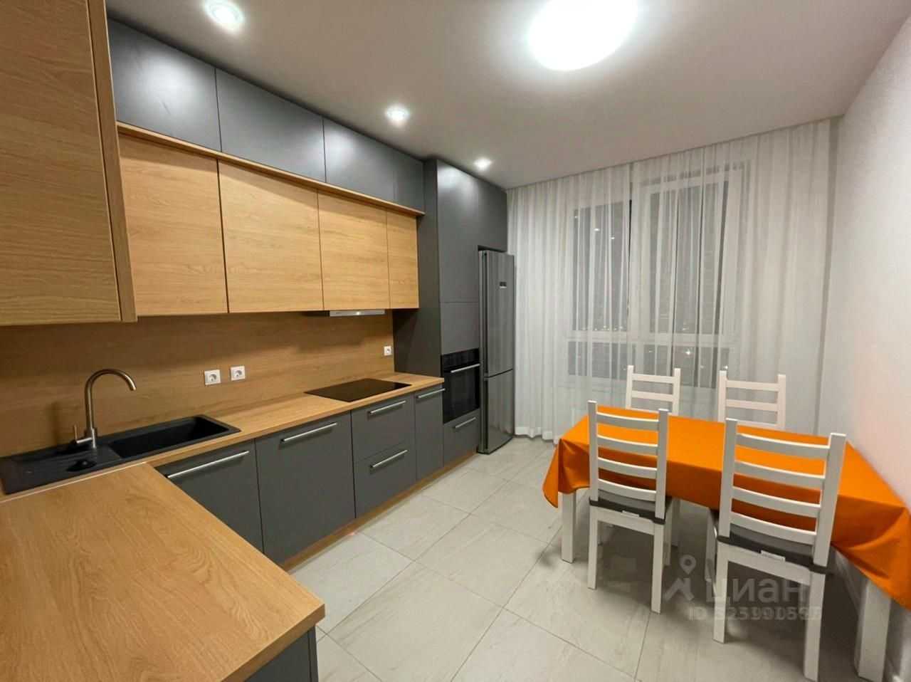 3-комнатная квартира, 70 м²