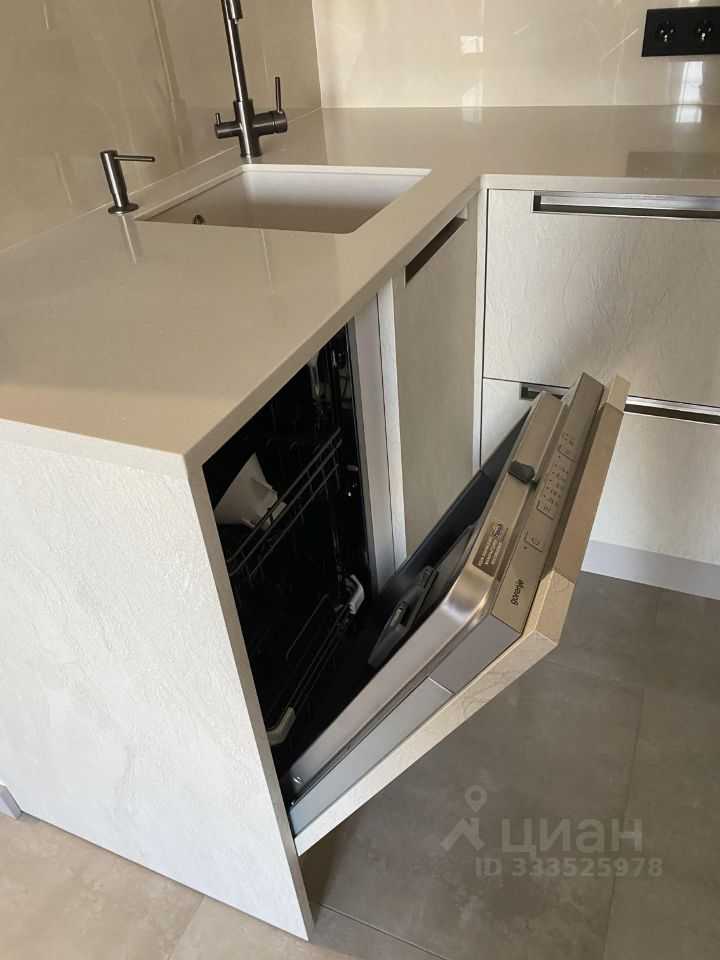 1-комнатная квартира, 39,2 м² — фотография 3