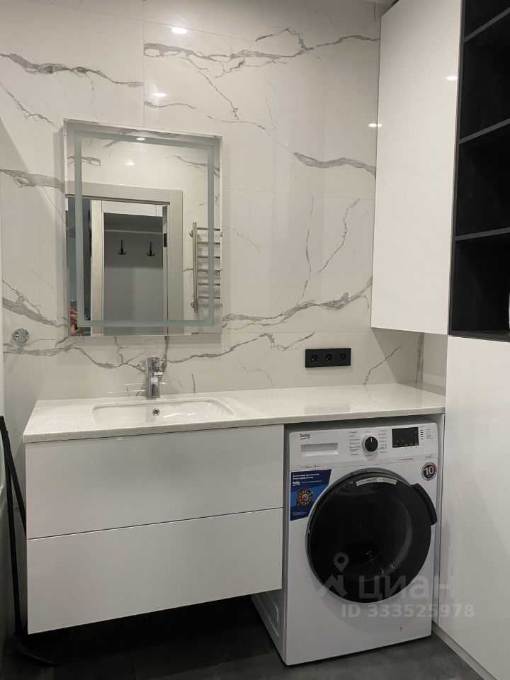 1-комнатная квартира, 39,2 м²