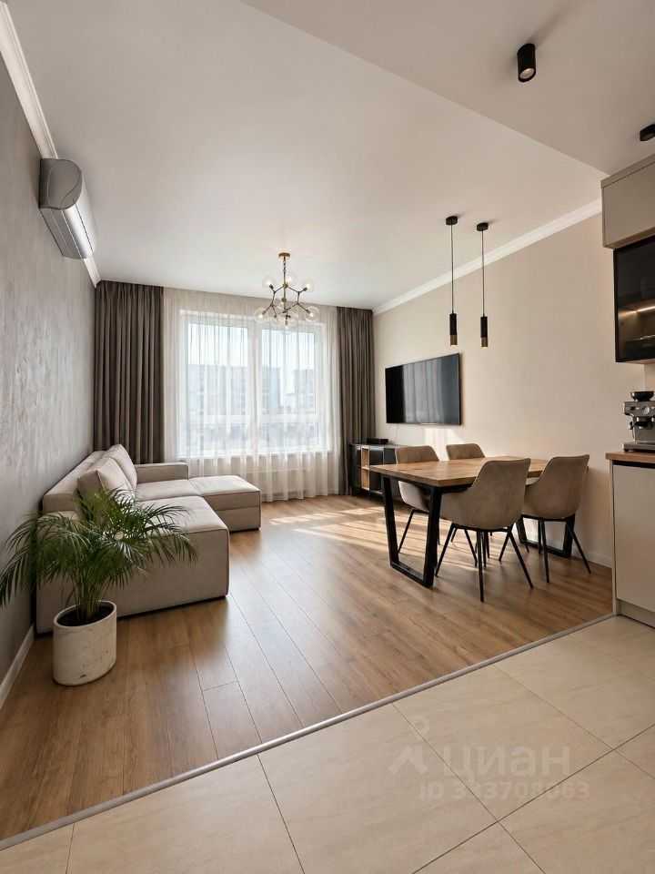 2-комнатная квартира, 49 м² — фотография 2