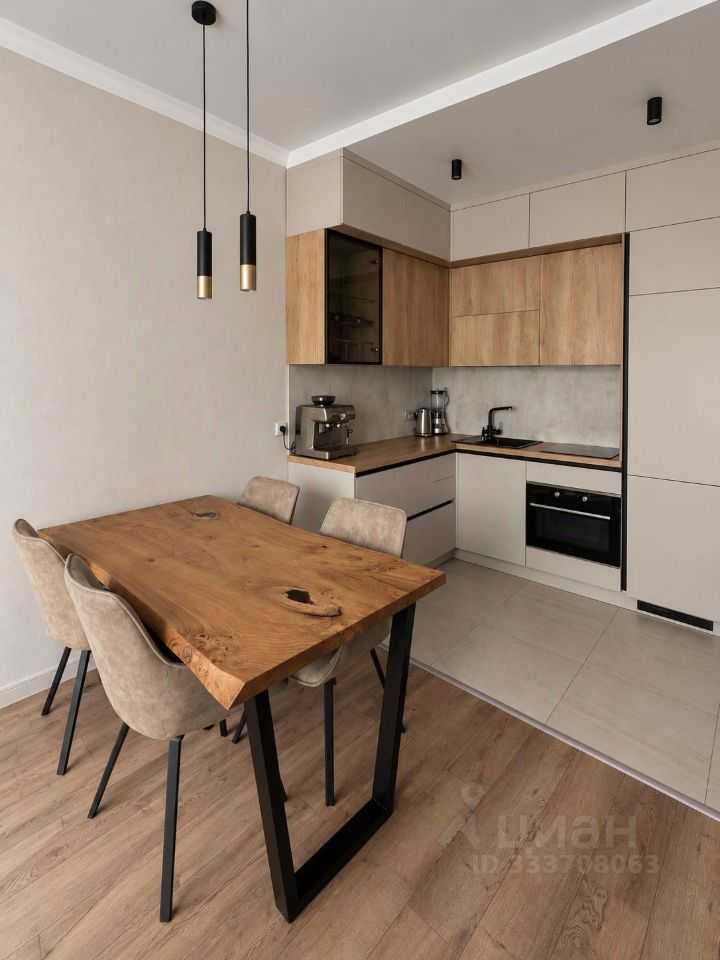 2-комнатная квартира, 49 м² — фотография 3