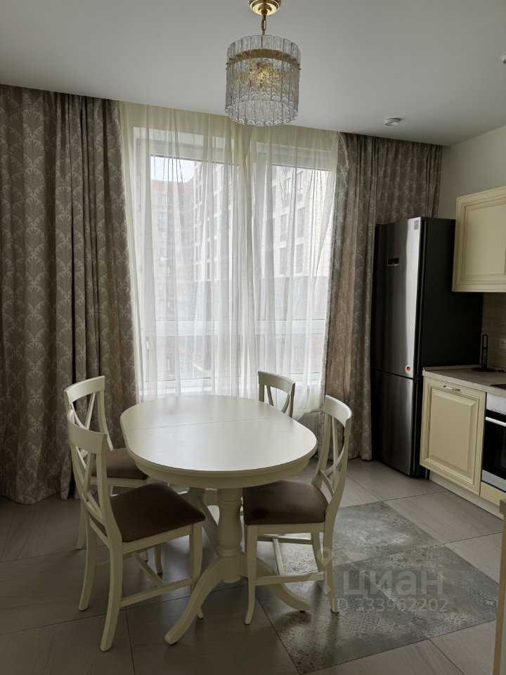 2-комнатная квартира, 61,2 м²