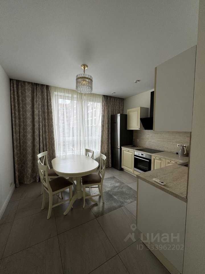 2-комнатная квартира, 61,2 м² — фотография 2