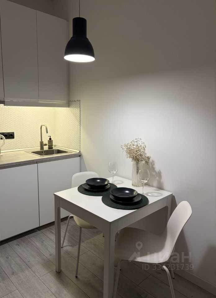 1-комнатная квартира, 27 м² — фотография 3