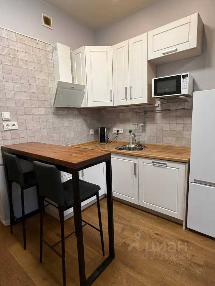 1-комнатная квартира, 28 м²