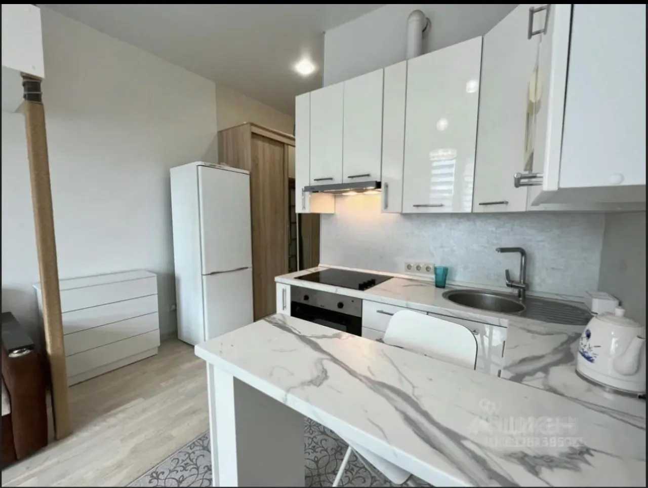 1-комнатная квартира, 27 м² — фотография 3