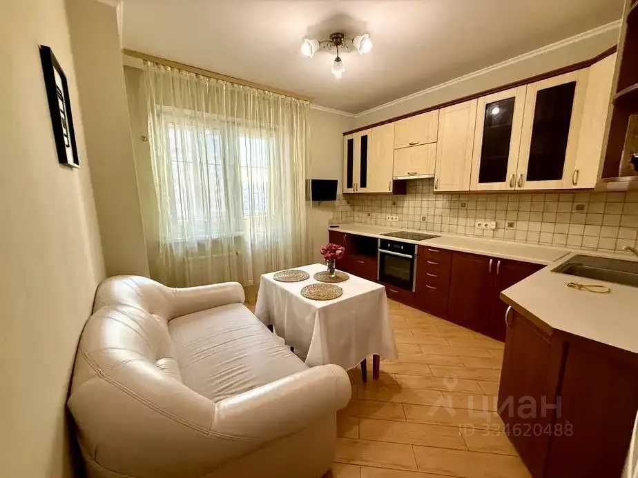 1-комнатная квартира, 37,9 м²