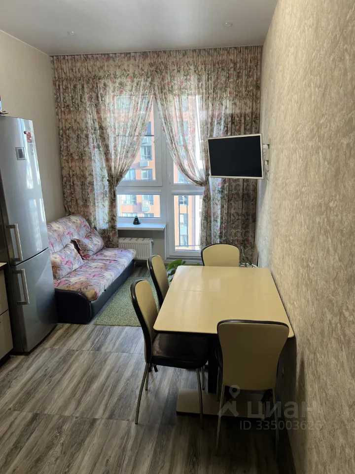 1-комнатная квартира, 42,5 м²