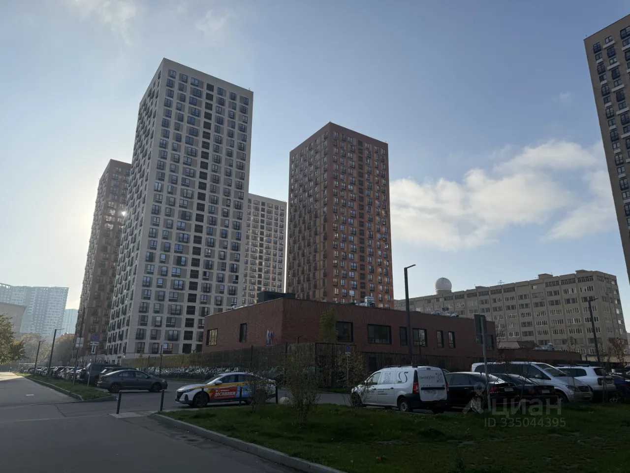 1-комнатная квартира, 27,5 м²