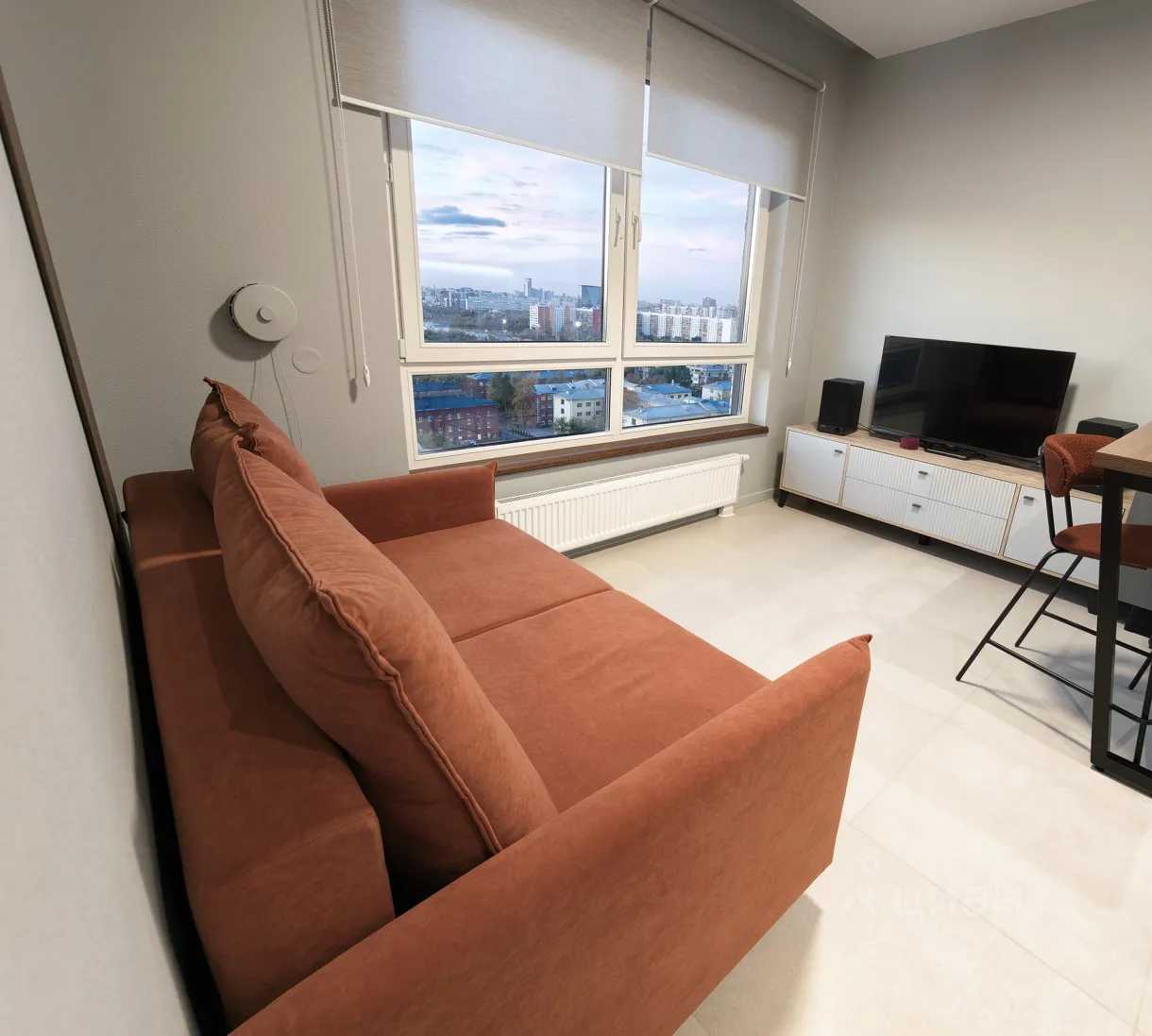 1-комнатная квартира, 34 м² — фотография 2