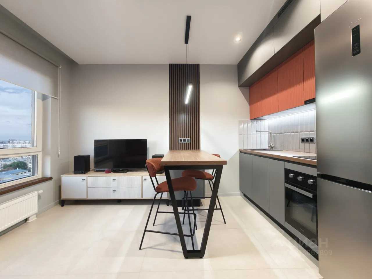 1-комнатная квартира, 34 м²